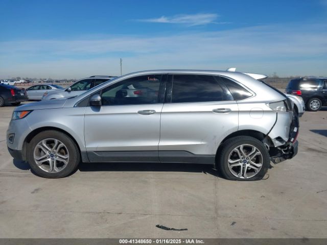 2FMPK3K90GBB21086 Ford Edge Titanium