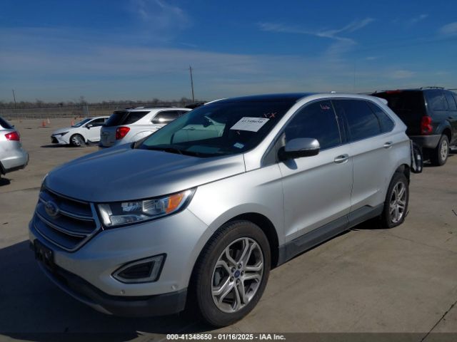 2FMPK3K90GBB21086 Ford Edge Titanium