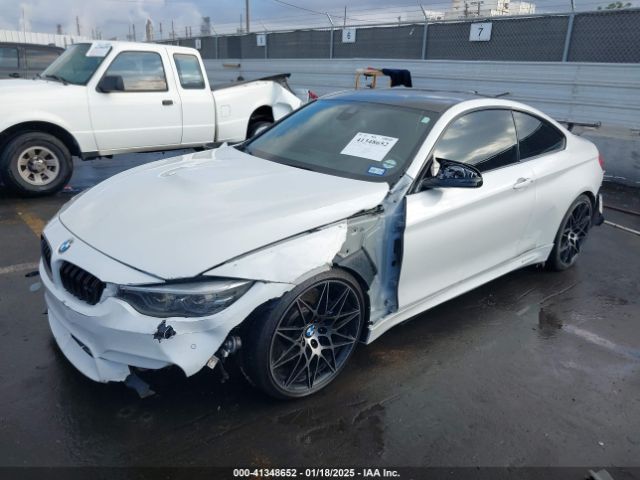 2019 BMW M4 WBS4Y9C56KAG67685 Photo 1