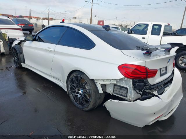 2019 BMW M4 WBS4Y9C56KAG67685 Photo 2