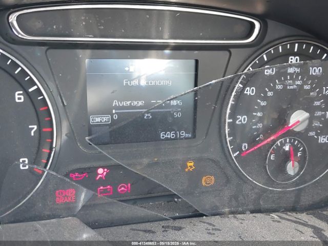 5XYPG4A33KG554317 KIA Sorento 2.4l Lx
