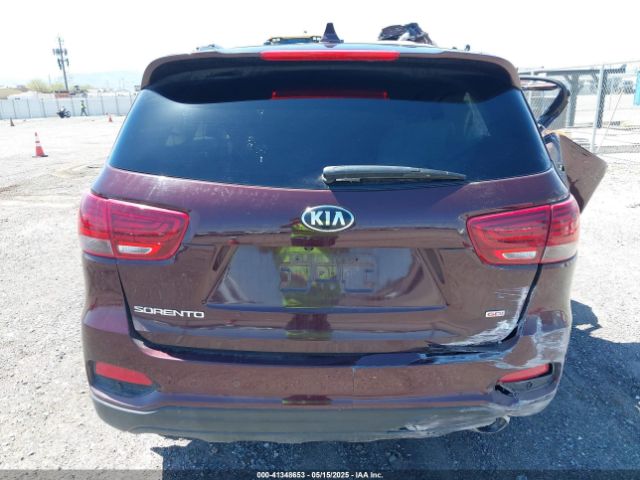 5XYPG4A33KG554317 KIA Sorento 2.4l Lx