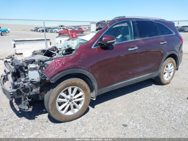 5XYPG4A33KG554317 KIA Sorento 2.4l Lx