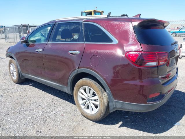 5XYPG4A33KG554317 KIA Sorento 2.4l Lx