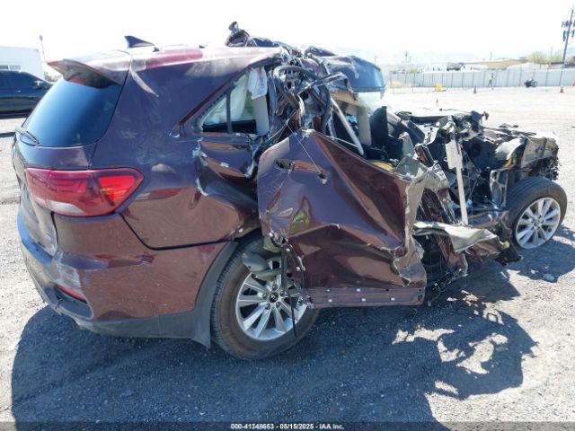 5XYPG4A33KG554317 KIA Sorento 2.4l Lx