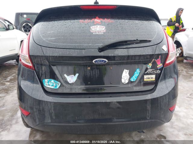 3FADP4TJXEM110640 Ford FIESTA S