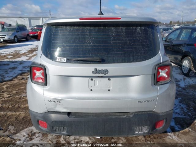 ZACCJBAW0GPD20125 Jeep Renegade Sport