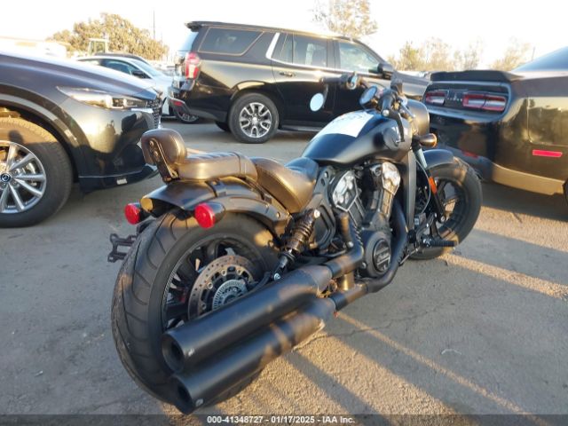 2022 INDIAN MOTORCYCLE CO. SCOUT 56KMTA004N3189069 Photo 3