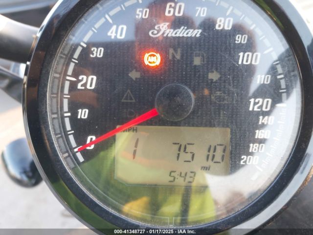2022 INDIAN MOTORCYCLE CO. SCOUT 56KMTA004N3189069 Photo 6