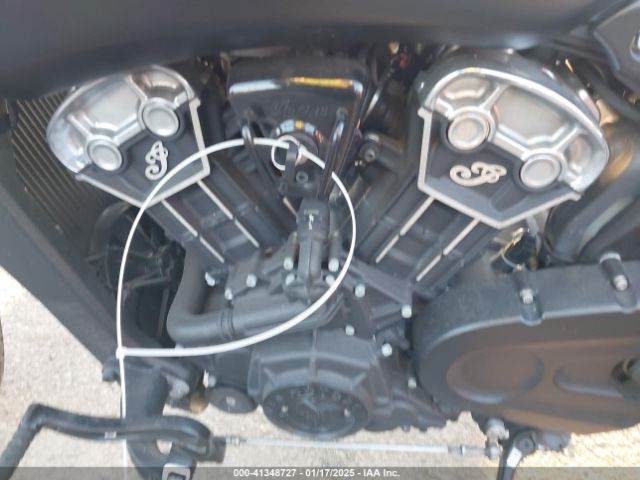 2022 INDIAN MOTORCYCLE CO. SCOUT 56KMTA004N3189069 Photo 8