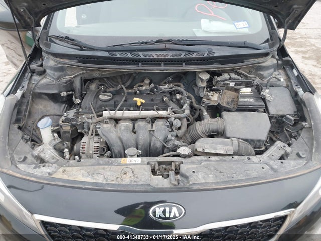 KIA FORTE LX 2017 3KPFK4A74HE065959 Image 10