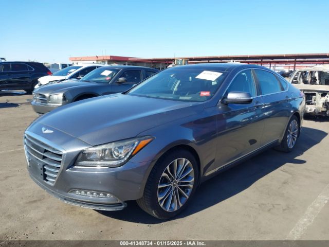 KMHGN4JE5GU109246 Hyundai Genesis 3.8
