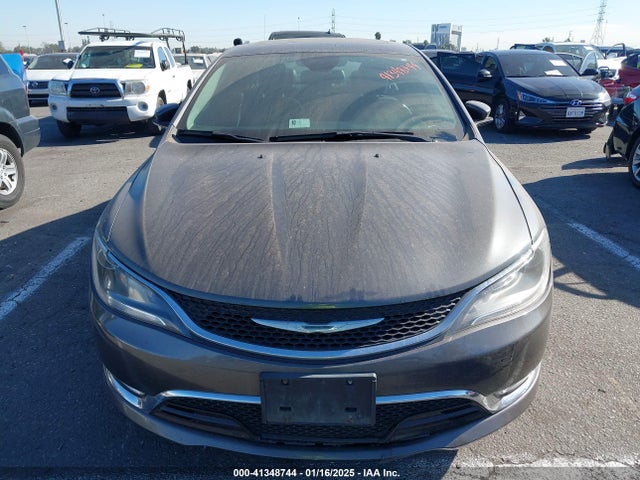 1C3CCCCB2FN539545 Chrysler 200 C