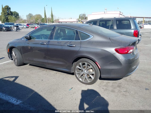 1C3CCCCB2FN539545 Chrysler 200 C