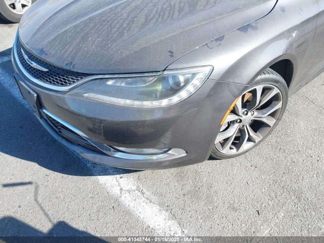 1C3CCCCB2FN539545 Chrysler 200 C