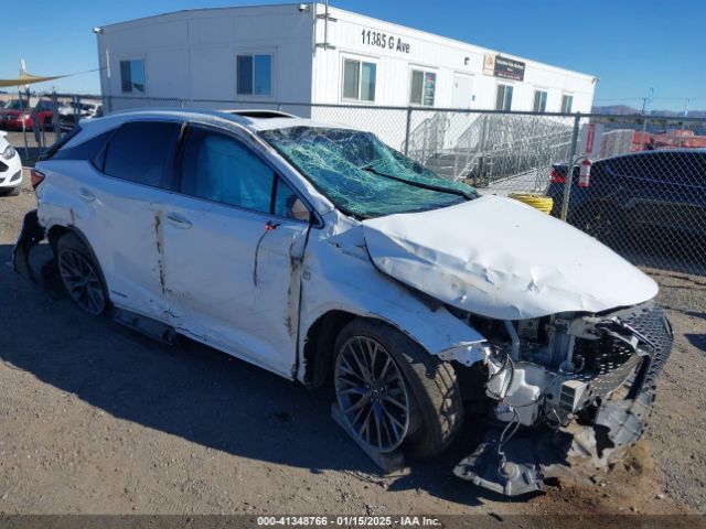 2019 LEXUS RX 450H 2T2BGMCA1KC041547