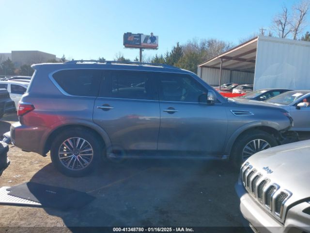 JN8AY2BC4P9180853 Nissan Armada Sl 2wd
