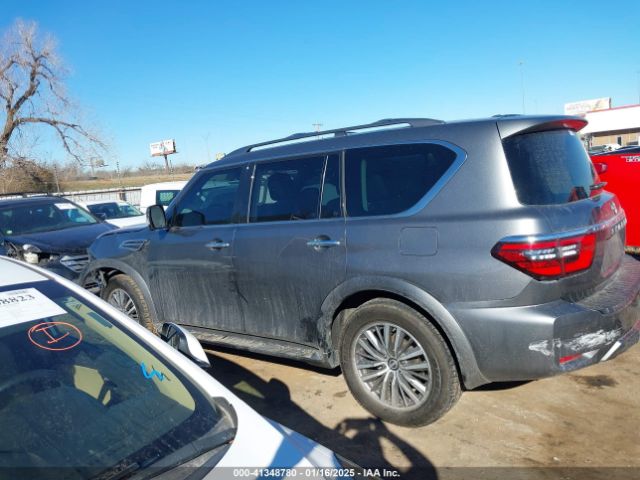 JN8AY2BC4P9180853 Nissan Armada Sl 2wd