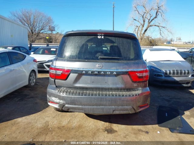 JN8AY2BC4P9180853 Nissan Armada Sl 2wd