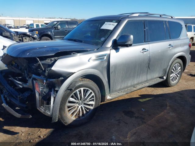 JN8AY2BC4P9180853 Nissan Armada Sl 2wd