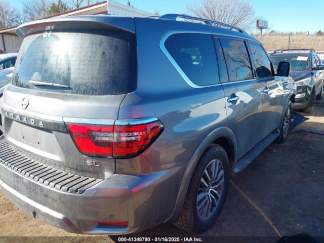 JN8AY2BC4P9180853 Nissan Armada Sl 2wd