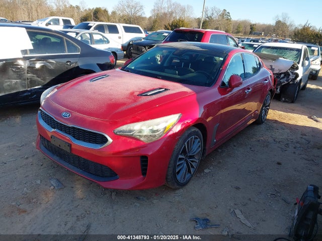 KNAE15LA2K6046124 KIA Stinger