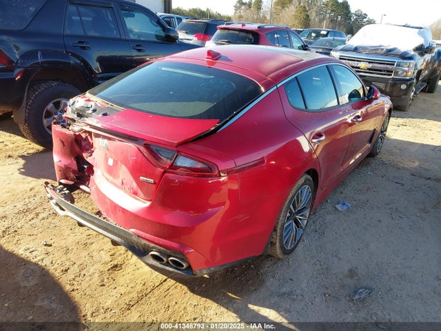 KNAE15LA2K6046124 KIA Stinger