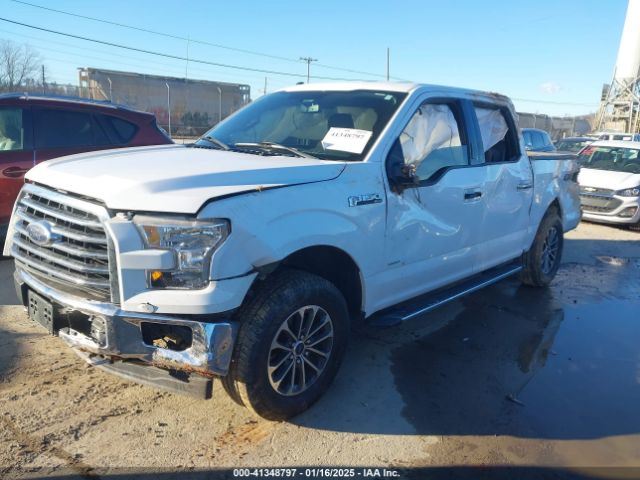 1FTEW1EG2HKC88166 Ford F-150 Xlt