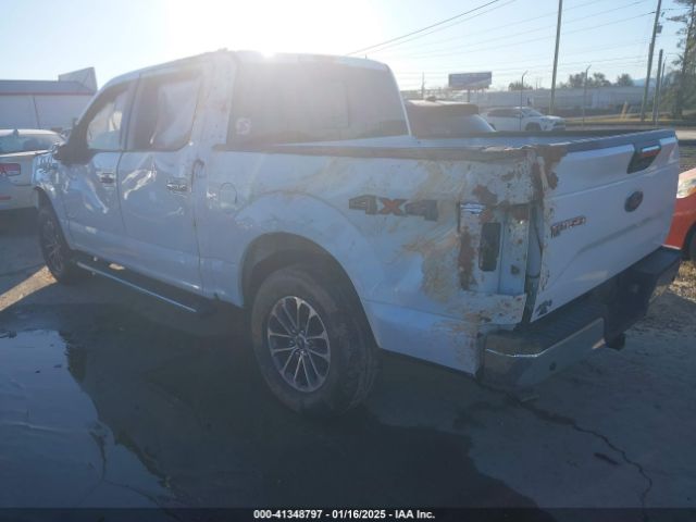 1FTEW1EG2HKC88166 Ford F-150 Xlt