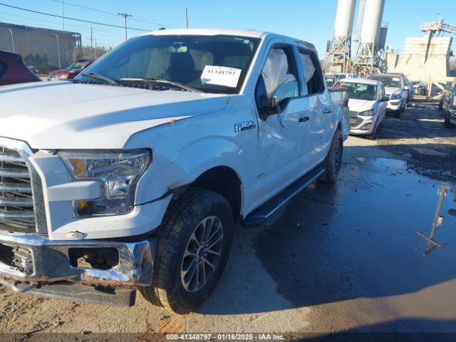 1FTEW1EG2HKC88166 Ford F-150 Xlt