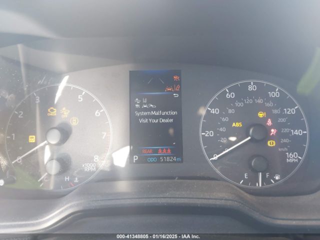 5YFB4MDE7RP081897 Toyota COROLLA LE