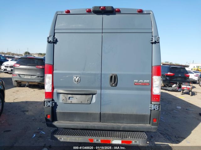 3C6FRVJG1ME503372 RAM Promaster 3500 Cargo Van High Roof 159 Wb Ext