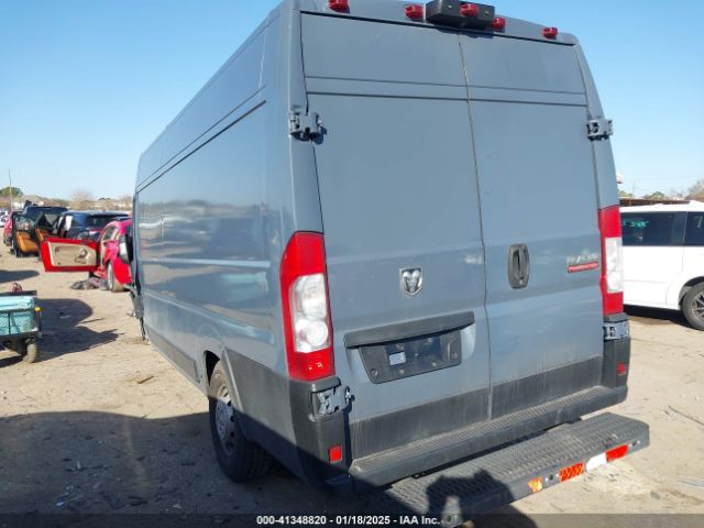 3C6FRVJG1ME503372 RAM Promaster 3500 Cargo Van High Roof 159 Wb Ext