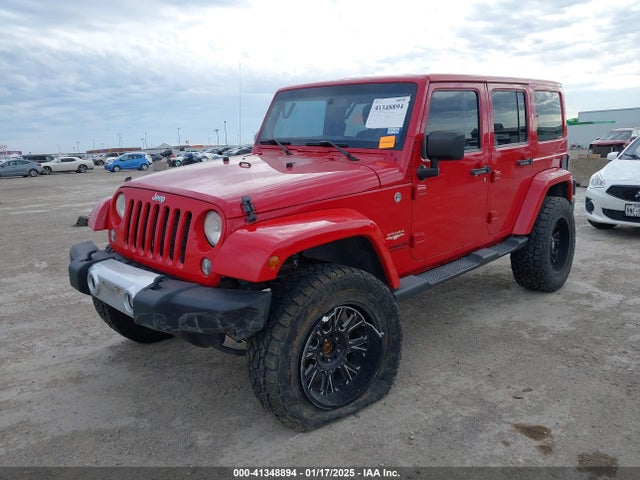 1C4BJWEG8EL246797 Jeep Wrangler Unlimited Sahara