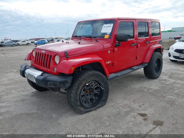 1C4BJWEG8EL246797 Jeep Wrangler Unlimited Sahara
