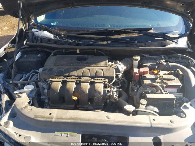 3N1AB7AP8JL624350 Nissan SENTRA SV