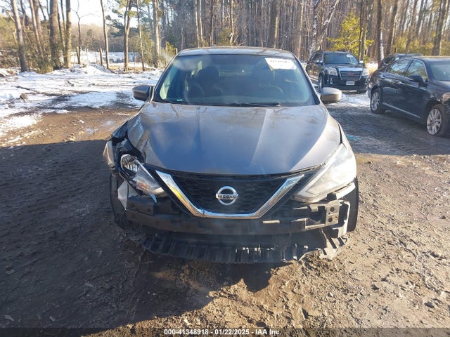 3N1AB7AP8JL624350 Nissan SENTRA SV