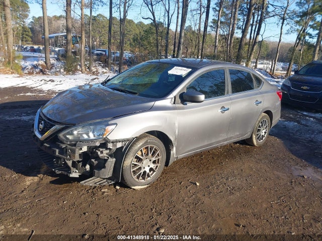 3N1AB7AP8JL624350 Nissan SENTRA SV
