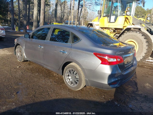 3N1AB7AP8JL624350 Nissan SENTRA SV