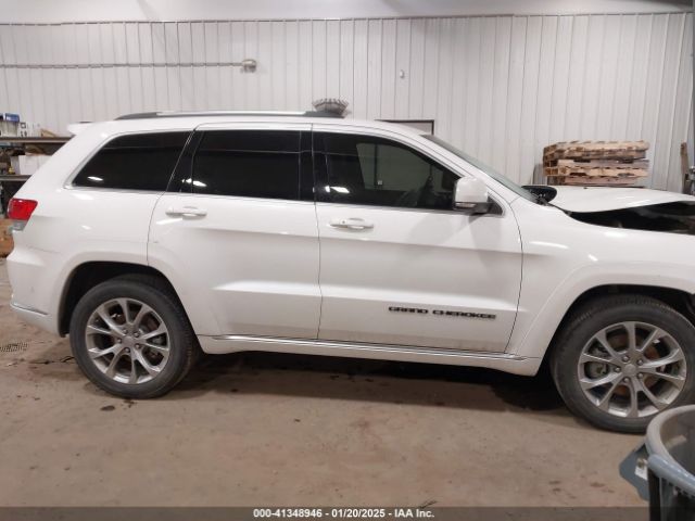 1C4RJFJGXMC568585 Jeep Grand Cherokee Summit 4x4