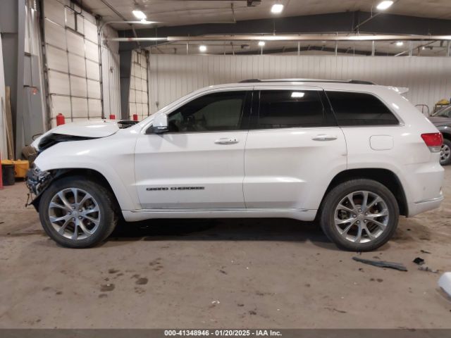 1C4RJFJGXMC568585 Jeep Grand Cherokee Summit 4x4