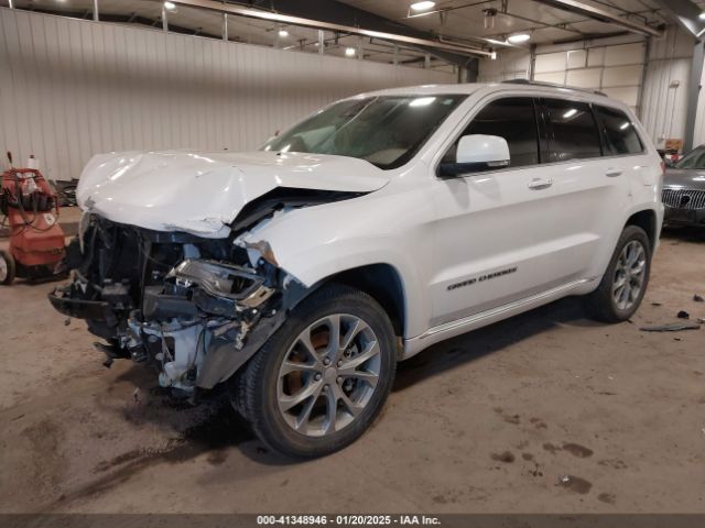 1C4RJFJGXMC568585 Jeep Grand Cherokee Summit 4x4