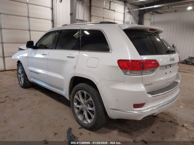 1C4RJFJGXMC568585 Jeep Grand Cherokee Summit 4x4