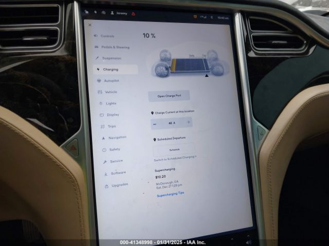 5YJSA1E26GF155962 Tesla Model S 60d/70d/75d/85d/90d