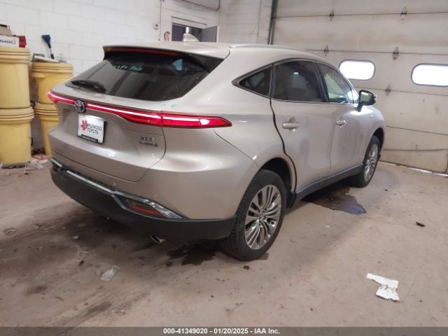 2021 TOYOTA VENZA JTEAAAAH2MJ076729 Photo 3