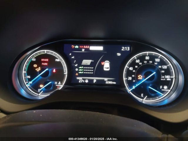 2021 TOYOTA VENZA JTEAAAAH2MJ076729 Photo 6