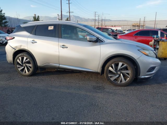 5N1AZ2MG6FN245082 Nissan Murano Platinum