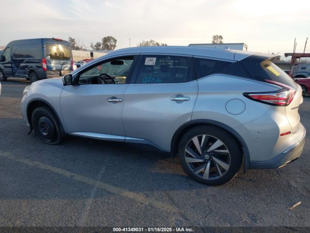 5N1AZ2MG6FN245082 Nissan Murano Platinum