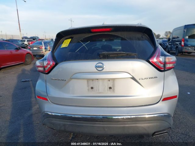 5N1AZ2MG6FN245082 Nissan Murano Platinum