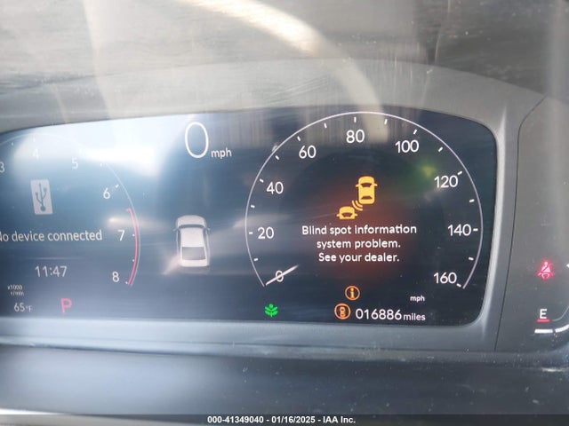 1HGCY1F33PA003252 Honda ACCORD EX
